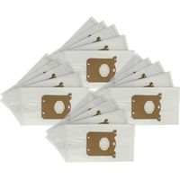 vhbw 20x sacchetto compatibile con Philips City Line FC8400 - FC8499, Chicago, Barcelona aspirapolvere - 29cm x 16,5cm Bianco