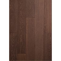Naturasol – Parquet contrecollé chêne verni mat 12,5 cm – Largeur 12,5 cm – Longueur 120 cm – 4 micros chanfreins – Pose flottante ou collée