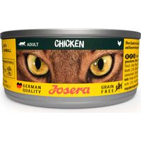 Josera Pollo Gato Húmedo - Alimento Completo Húmedo de Pollo para Gatos Sin Cereales - 85 g
