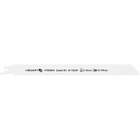 Lame de scie sabre 230 mm, pour bois, métal, plastique - Boite de 2 pce