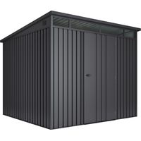 Caseta Metálica de Jardín Exterior 5,5m2 Formentera - Espesor Resistente 0,40mm Tragaluz