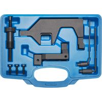 Kraftplus – Kit de calage de chaîne de distribution pour BMW N13/N18 – 8 pièces – Coffret robuste – Outil professionnel pour réglage arbre à cames