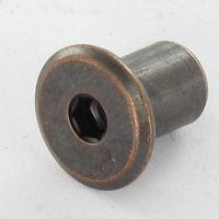Combifix Ecrou relieur Tête plate Diamètre de tête: 18 Diamètre du corps 10 Longueur sous tête 13.5 M8 BRONZ-500 pièces