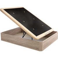 Coffre pliant Relax Evoque grande capacité hauteur 38 cm 90x190cm - Naturel