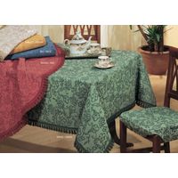 Copritavolo Jacquard Disegno Primavera By Suardi, misura150x210coloreGiallo