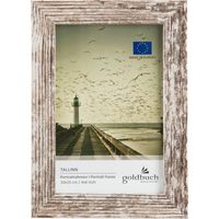 goldbuch 92 0492 - Cornice portafoto Tallinn vintage in legno MDF, per foto singola, formato 10 x 15 cm, con supporto da appoggiare e da parete