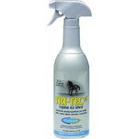 600 ml x 1 pièce Tri-Tec: TRI-TEC 14 insecticide insectifuge pour chevaux contre les taons, les mouches et les insectes volants avec écran solaire 600 ml