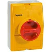 Sezionatore rotativo completo di prossimità - IP66 - tetrapolare con neutro a sinistra - 25A - LEGRAND - LEG022183