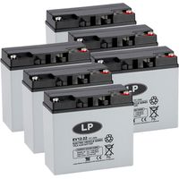 Bleiakku 72V 22Ah (6x 12V 22Ah) kompatibel SXT Raptor V3 zyklenfest