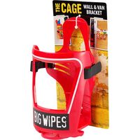 Big Wipes Van and Wall Bracket for 80-Wipe Tubs