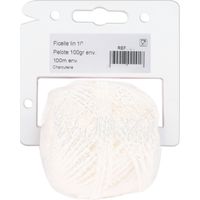 5 Ficelle Synthetique Blanc Spécial Volailles 140 Gr 1.0/3 - Le Pratique