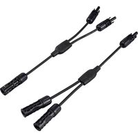 Sygonix SY-6408046 branchement pour installation solaire Câble adaptateur 30 A noir 36 cm