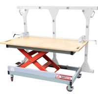 Tavolo elevatore mobile universale 310kg Holzmann sht310