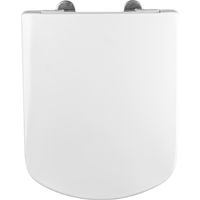 Hamberger Lunette WC Duroplast - Roca Dama Senso - Antibactérienne - Montage rapide et silencieuse