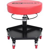 KS Tools - Tabouret sur roulette réglable en hauteur - 500.8030