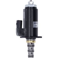 Électrovanne de pompe hydraulique en acier allié électrique pour excavatrice KOBELCO.