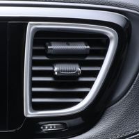 WUNDER-BAUM Vent Wrap Lufterfrischer fürs Lüftungsgitter Bietet langanhaltenden Duft Unauffälliges Design New Car, 4 Stück