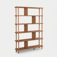 Moderne Design-Regale aus Ingenieurholz Meta