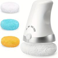 Appareil de massage électrique anti-cellulite avec trois électrodes lavables pour le ventre, les jambes et les bras - appareil de remodelage corporel - Crezuo