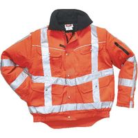 Pilotenjacke orange Größe L'Hydrowear HYDROWEAR 047455FOL