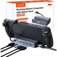 Station d'accueil Steam Deck ROG ALLY DEX Hub 6-en-1 USB-C HDMI 4K Ethernet Zenwire HUB62