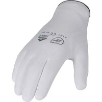 ASATEX Guantes blancos Talla 9 - 3700/9/70
