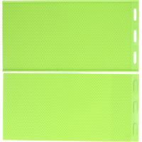 SJLERST 2 pièces 5.4mm Silicone cire d'abeille feuille moule cire d'abeille fondation presse moule apiculteur équipement