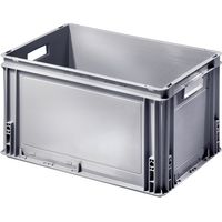 Caisse manutention ATHENA 600x400x220mm pleine SETAM 2G6422B