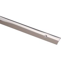 Bündel Edelstahl-Schwelle 30mm Perforation 0,83m