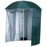 Parasol easycomfort beach umbrella impermeable protección UV 220 cm