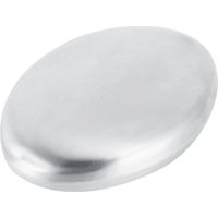 Set de 2 outils déodorants en acier inoxydable pour éliminer l'odeur d'ail, gadget de cuisine pratique