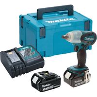 Makita DTW251RFE 18v LXT Cordless Impact Wrench Li-Ion + 2 x 3.0ah and Charger