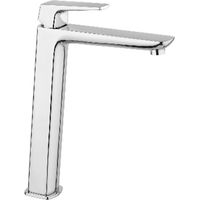 MISCELATORE MONOCOMANDO LAVABO ALTO LINEA SPARTACO Cromo MAMOLI