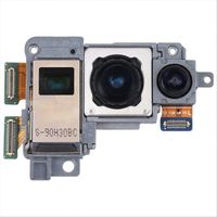 Kit de remplacement pour caméra arrière (téléobjectif + grand angle + caméra principale) pour Samsung Galaxy Note20 Ultra 5G SM-N986B