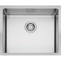 Lavello ICROS 54X44, 1 vasca, ACCIAIO INOX AISI 304-18/10 Made in Italy