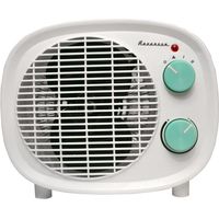 Calefactor ventilador Vans fh-2000rw 2000W termostato ajustable