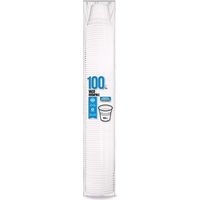 VASO DESECHABLE PP IRROMP BCO B/100 - 100 CM3