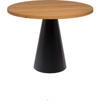 Amefa - Table Jar en chêne et en métal 120 cm