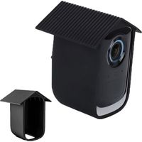 Étui en Silicone pour Caméras de Sécurité,Protection en Silicone pour EufyCam,Protection en Silicone pour Caméra de Sécurité,Doux Résistantes aux Intempéries Étuis Protection pour Caméra Sécurité