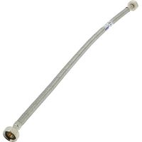 Flexible sanitaire inox DN8 Femelle 1/2-Femelle 1/2 - 500mm