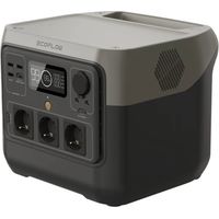 EcoFlow River 2 Pro stazione di alimentazione portatile nera