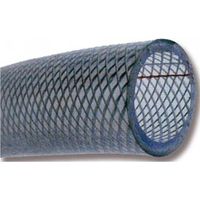 Tuyau Cristal Armé 100m 10x16 mm - Résistant et Flexible - Idéal pour Transports de Liquides - D-Work