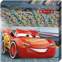 Tovaglioli di carta Cars 3, 33x33 cm, 20 pezzi