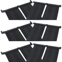 Panneaux solaires de chauffage de piscine Chauffage solaire de piscine 6 pcs 80x310 cm 31531