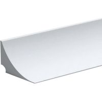 Biegsame Duschabtrennung aus Gummi für die Garage-150cm