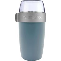 Lunch container westmark pastellblau 700 ml hermético sin BPA