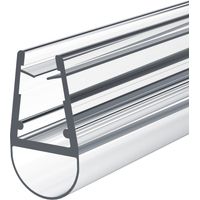 Heilmetz joint de remplacement déflecteur d'eau joint de douche anti-surge cabine de douche salle de bain 4-6mm verre 800mm