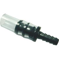 Sauermann – Raccord de tuyau avec réduction Ø 6 mm – Ø 10 mm – Réducteur pour pompes centrifuges – Pression max 10 bars