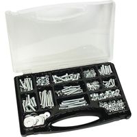 Assortiment de vis à métaux, 580 pièces
