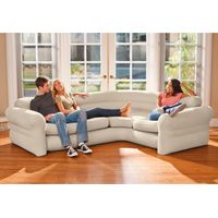 Intex 68575NP Sofa (L x B x H) 257 cm x 203 cm x 76 mm Beige